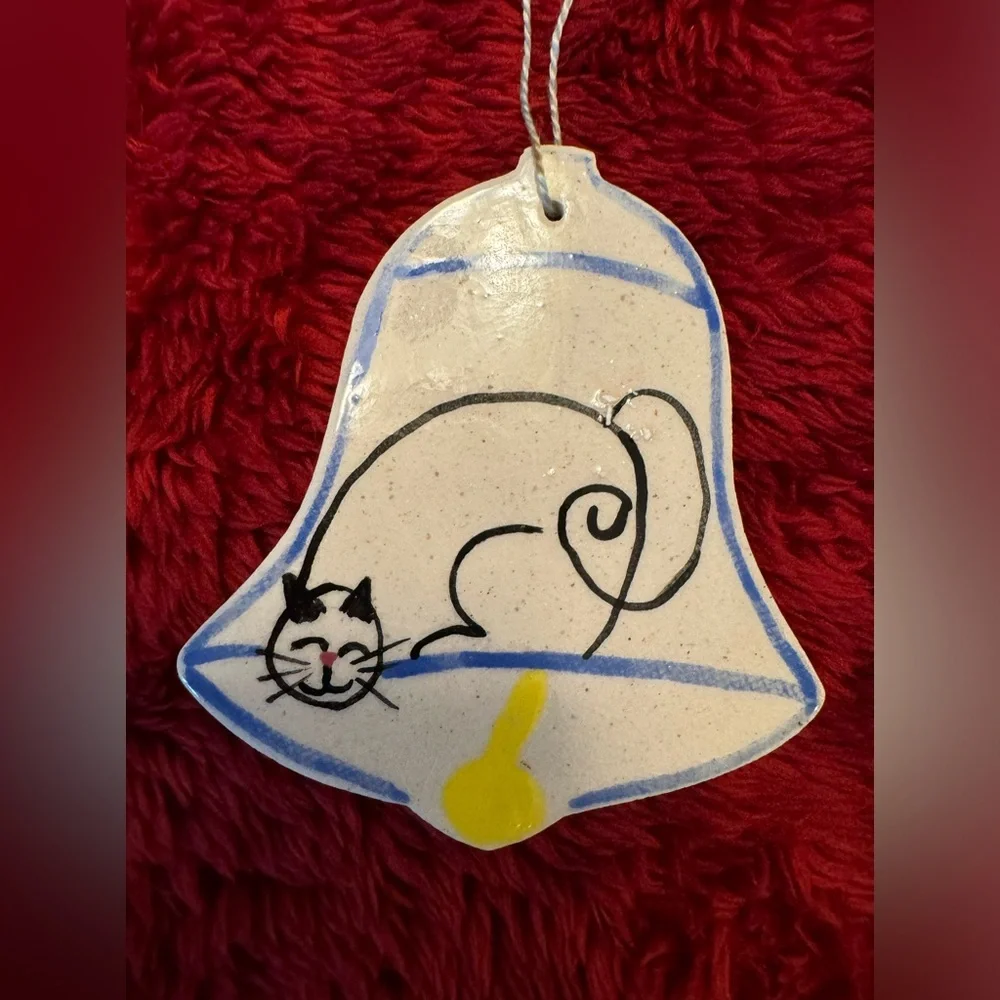 Vintage Handmade Christmas Ornament